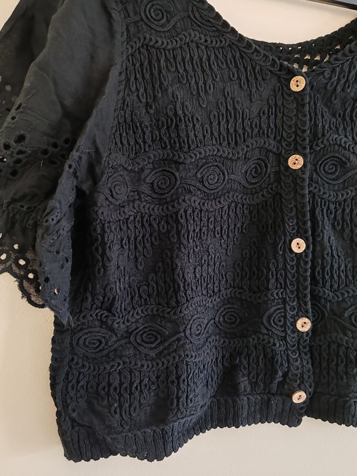 Top court crochet - photo numéro 2