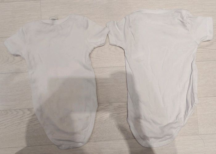 Lot 7 bodies manches courtes et longues 6m - photo numéro 3