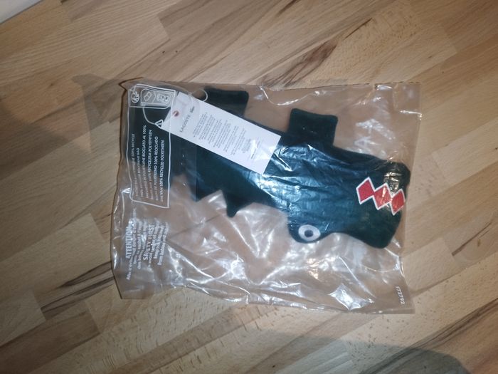 Lacoste - Peluche Crocodile 30cm - Enfant 12 mois - Verte - Neuve - photo numéro 2