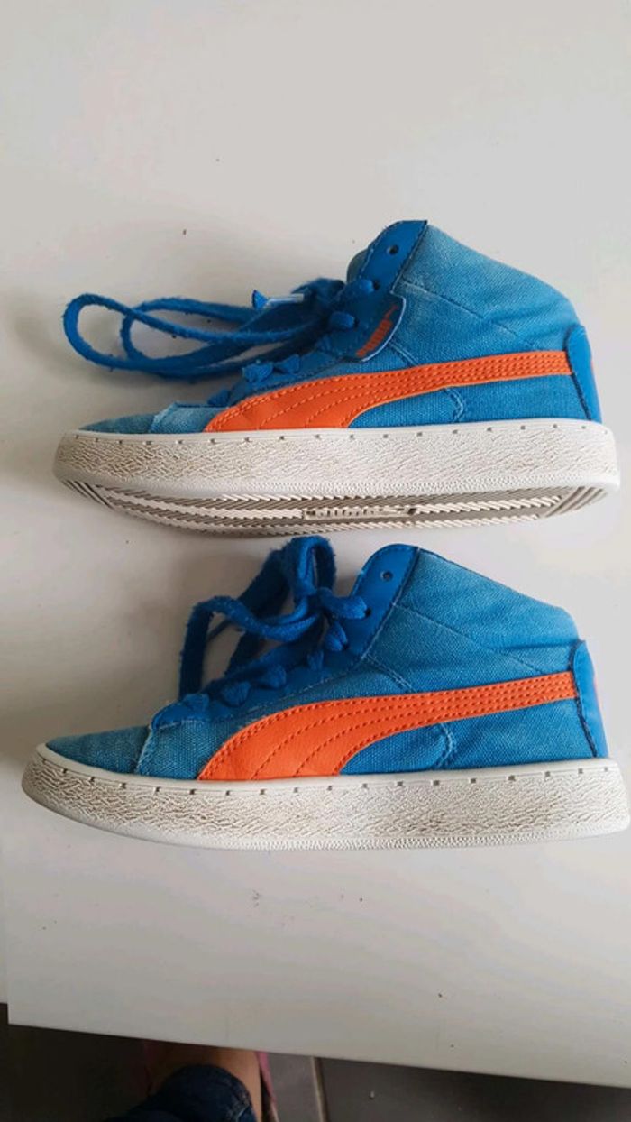 Basket puma taille 31 - photo numéro 3