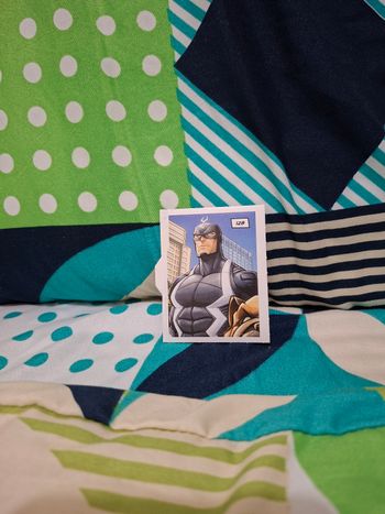 Carte Marvel devient un héros 128