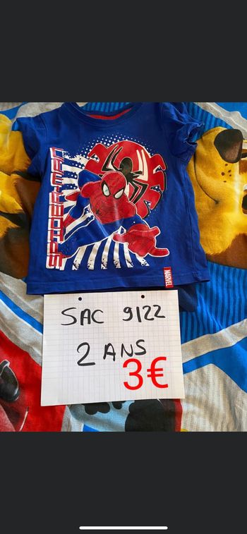 T shirt Spiderman