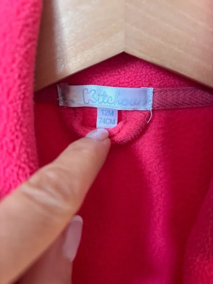 Robe de chambre Kiabi - photo numéro 4