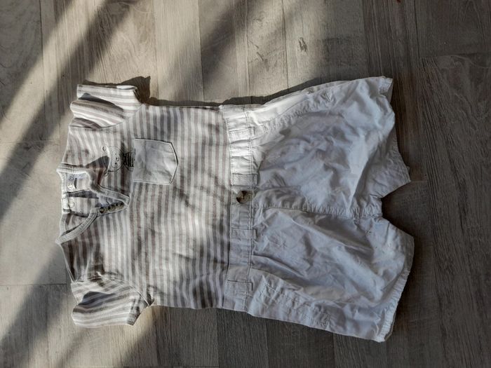 Barboteuse garçon kiabi 6 m