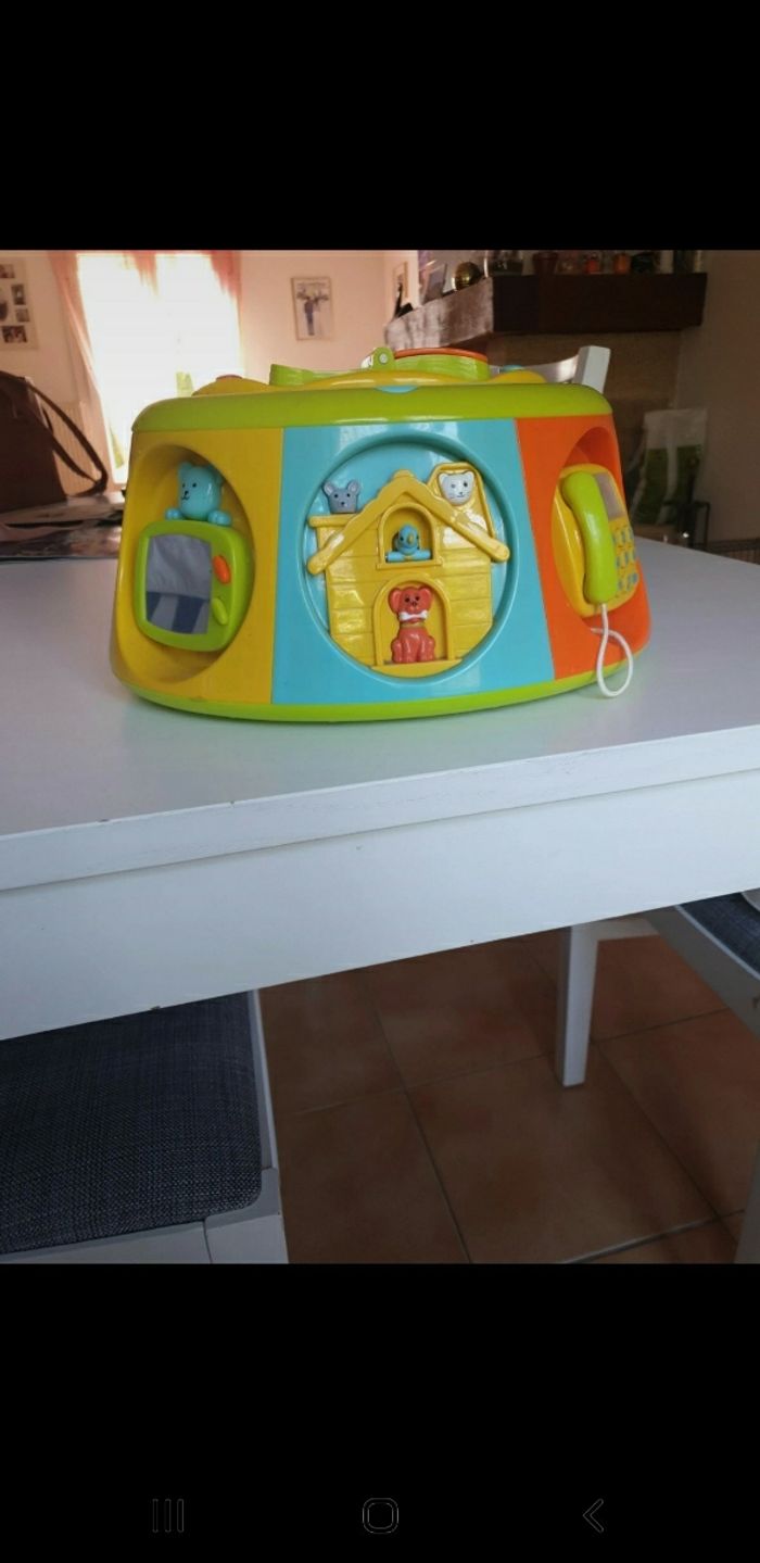 Jouet multi activités sonore - photo numéro 2