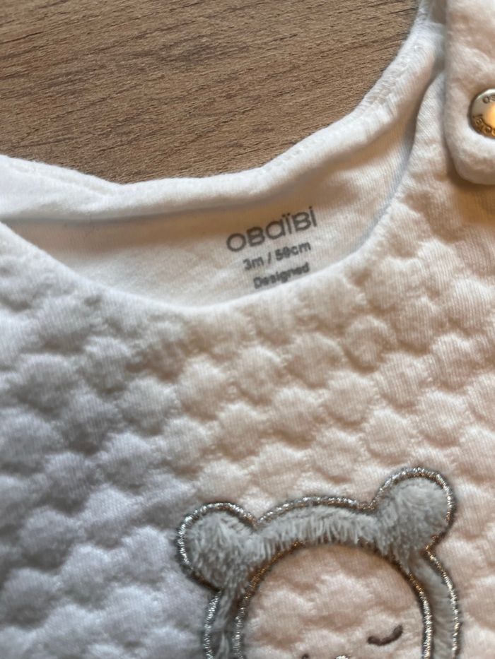 Ensemble bébé mixte 3 mois - photo numéro 4
