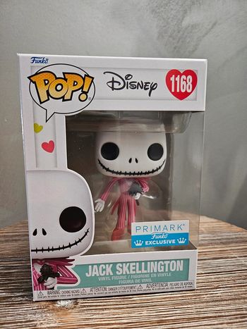 Funko Pop Jack Skellington valentine's day
