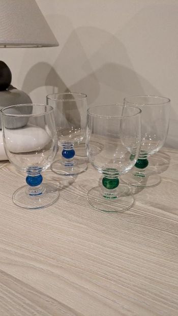 4 verres
