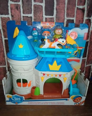 Le château Karamel Fisher Price