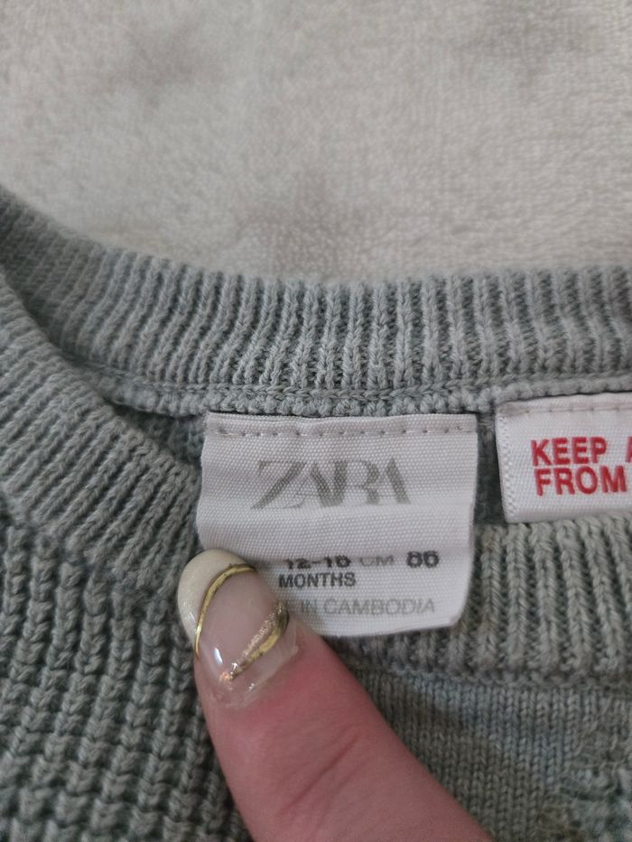 Pull zara - photo numéro 4