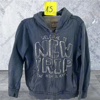 Sweat-shirt zippé à capuche très chaud