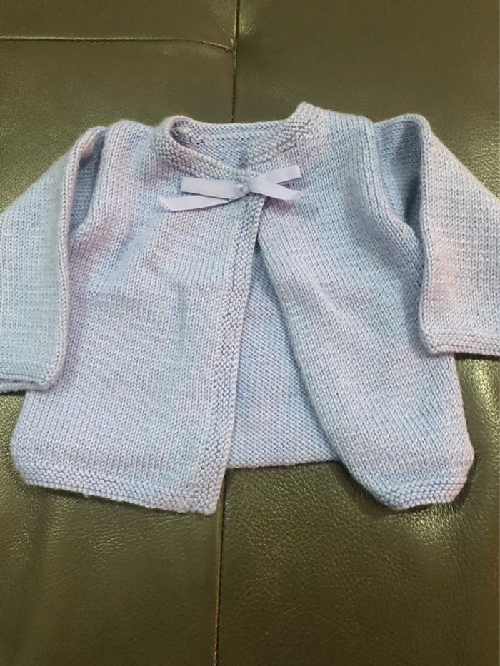 Lot de vêtements fille 6 mois demi-saison / hiver - photo numéro 6