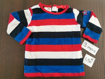 Haut manches longues