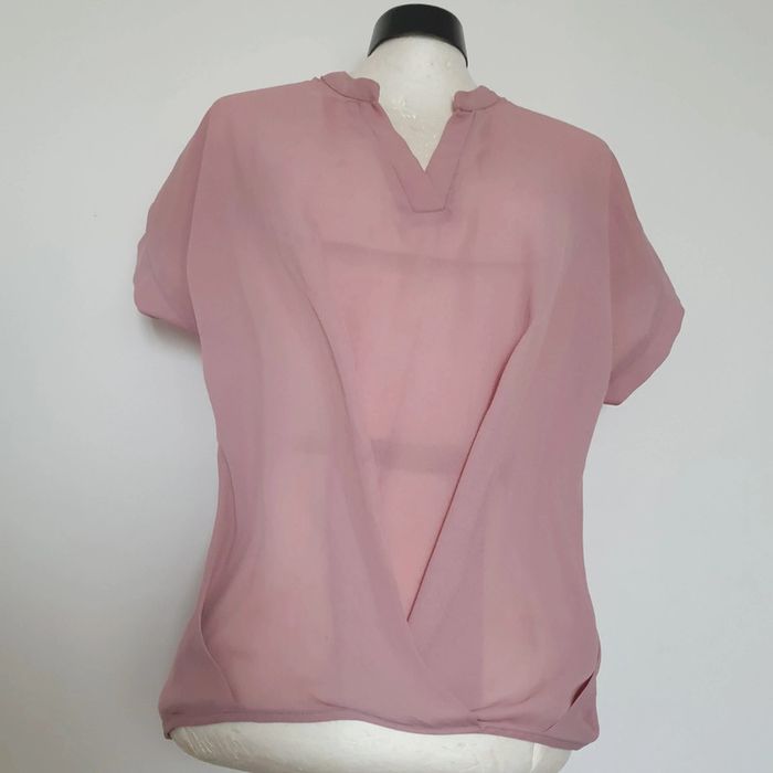 Blouse rose M