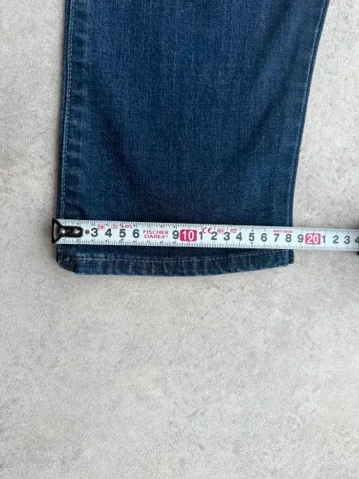 Jeans Levi's 515 W38 FR48 coupe droite bleu marine Femme Women pan540b - photo numéro 6