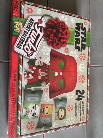 Calendrier neuf de l’avent funko pop star wars