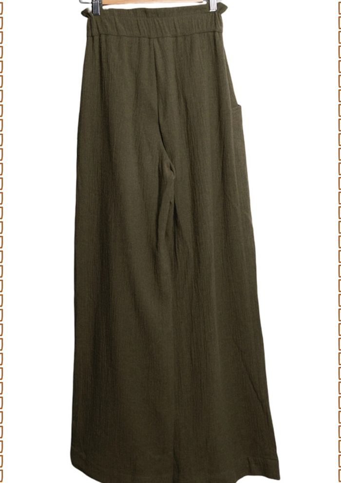 Pantalon vert foncée Momonì Taille 34/36 - photo numéro 7