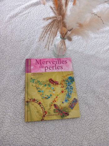 Livre merveilles de perles