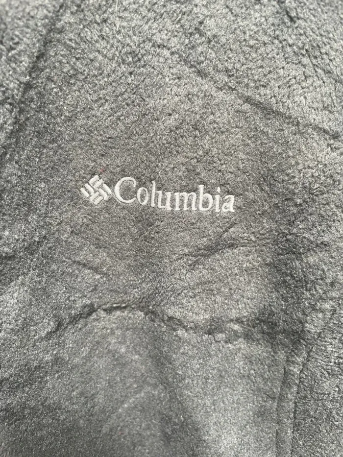 Columbia Black Polaire Fleece Mens Size L - photo numéro 2