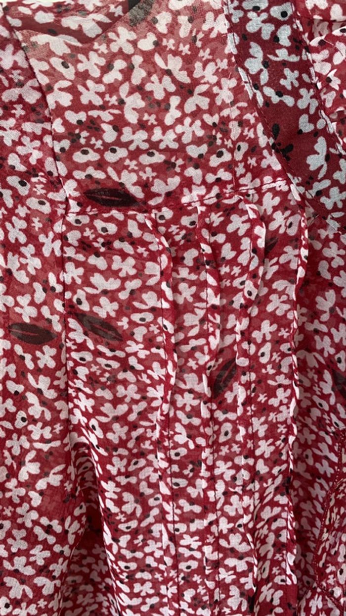 Chemise à fleur - photo numéro 3