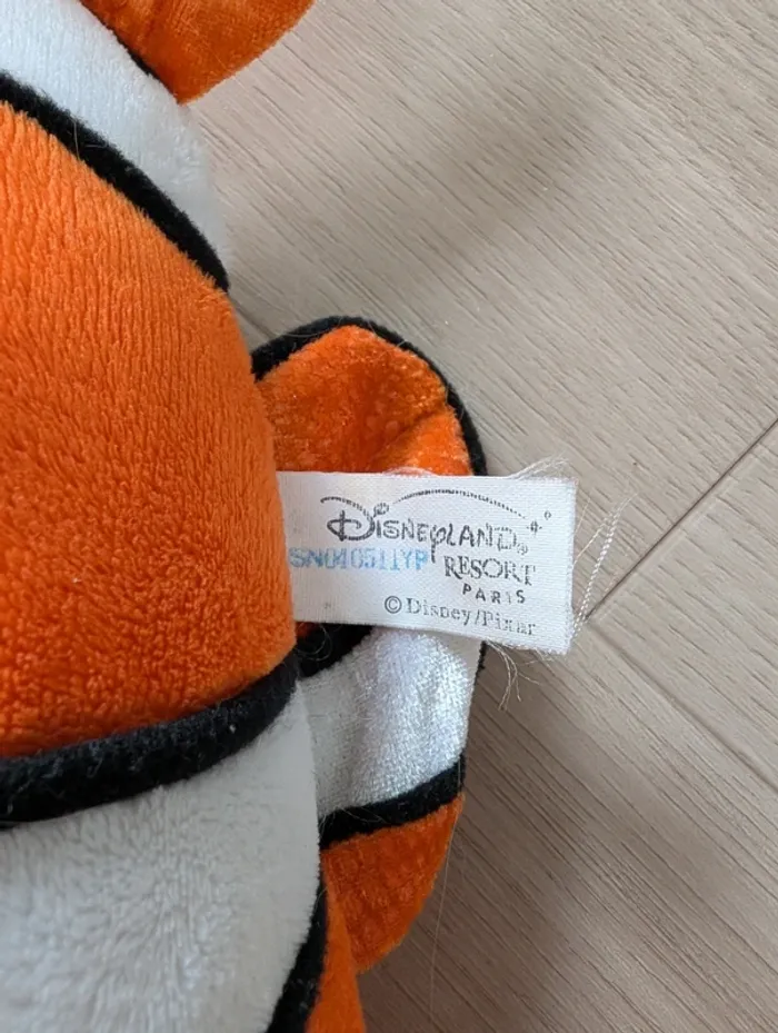 Peluche Némo - photo numéro 10