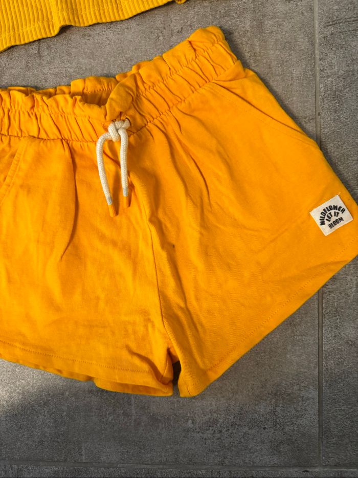 Ensemble Zara short débardeur - photo numéro 2