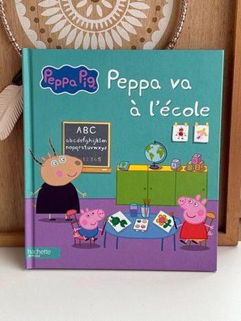 Livre peppa pig 