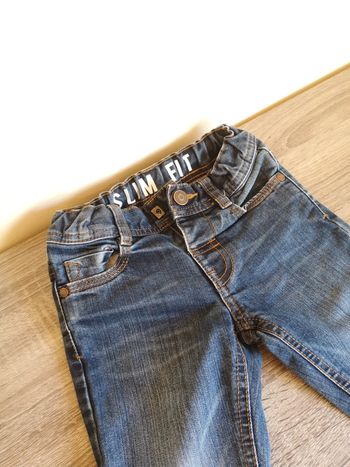 Pantalon jeans Palomino en bleu brut foncé 3 ans