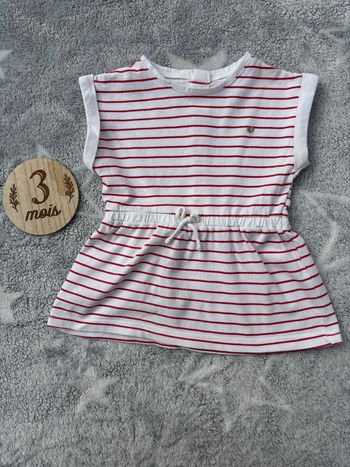 Robe 3 mois Kiabi 
