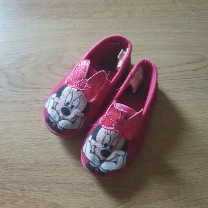 ⭐ Chaussons Minnie Disney pointure 24 #emyfleury_pointure24fille - photo numéro 2