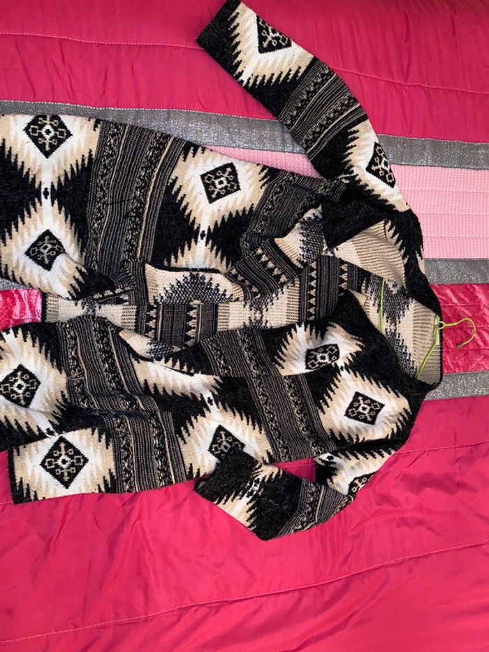Veste large femme