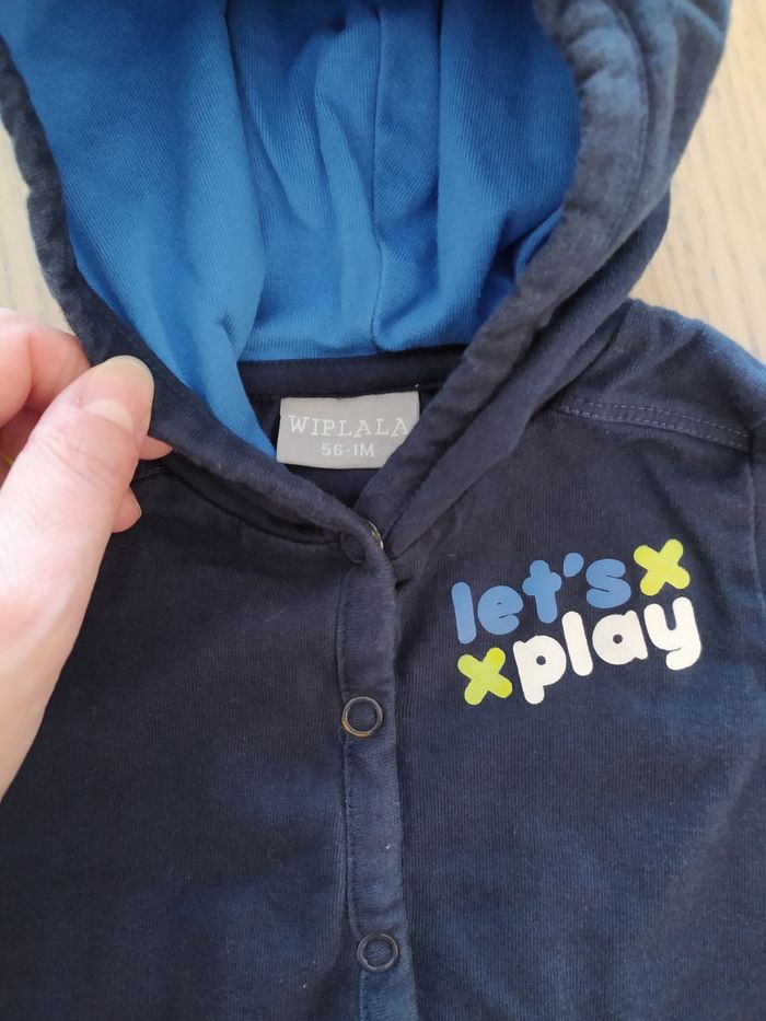 Gilet avec capuche - photo numéro 2