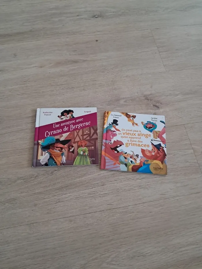 Lot de 2 livres