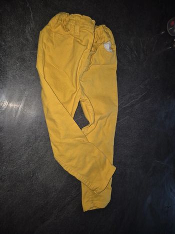 Jeans jaune