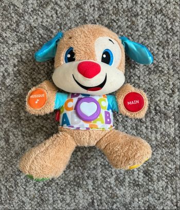Peluche interactive Fisher-Price "Mon Ami le Chiot"