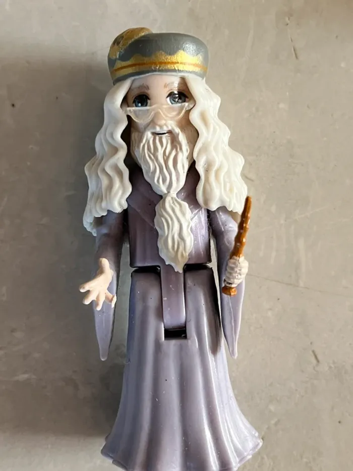 Lot de figurines, Harry Potter magical - photo numéro 2