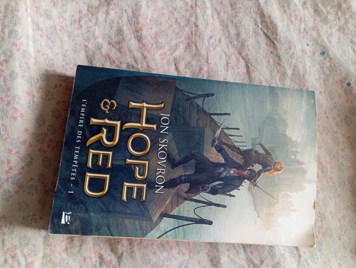 Livre Hope & Red
