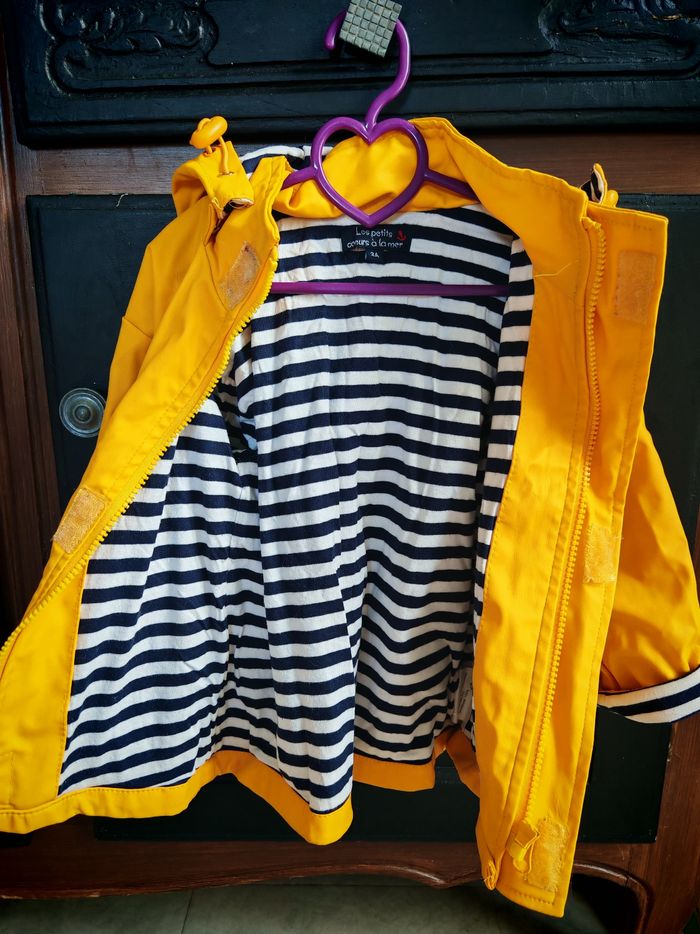 Manteau marinière - photo numéro 3
