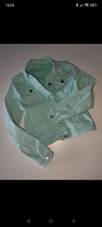 Veste jeans fille XS