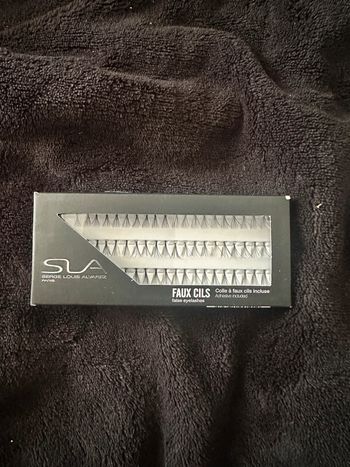 SLA Faux-Cils Implants Noirs 3 Longueurs