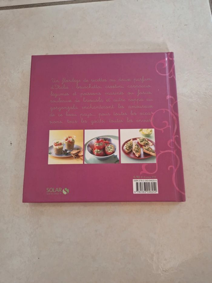 Livre antipasti édition solar - photo numéro 4