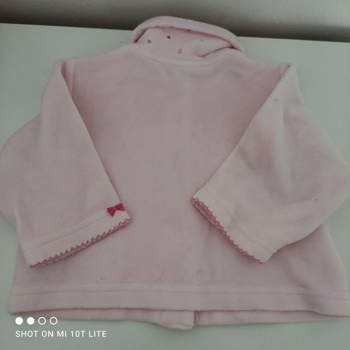 Gilet rose petit bateau - photo numéro 2