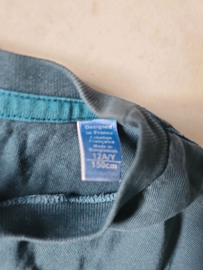 T-shirt m garçon garçon okaidi 12 ans V6 - photo numéro 5