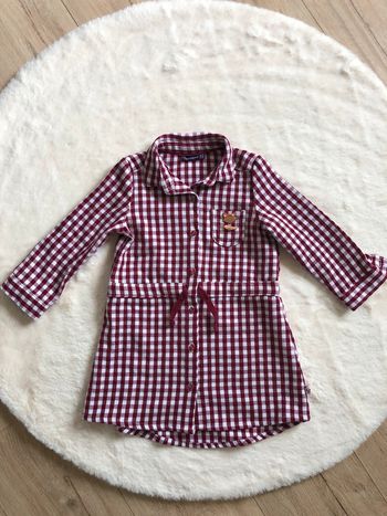 Robe à carreaux Sergent major 3 ans 98cm