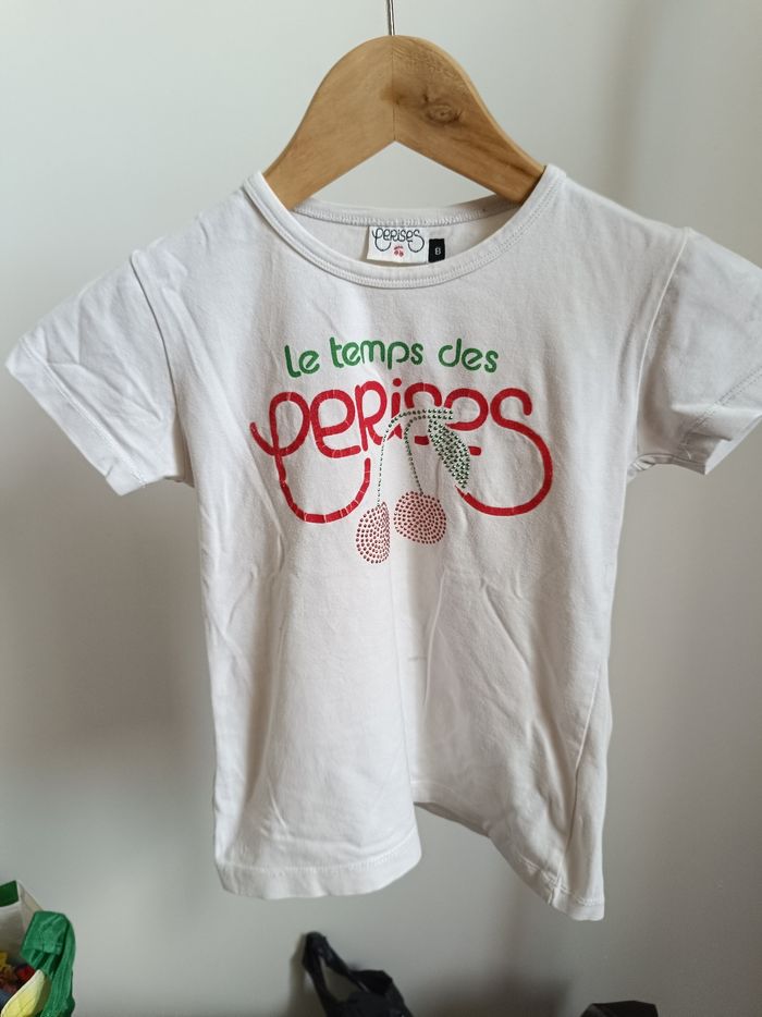 Tee-shirt le temps des cerises