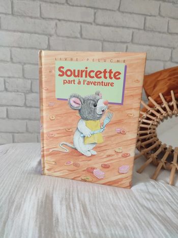 Livre Souricette part à l'aventure