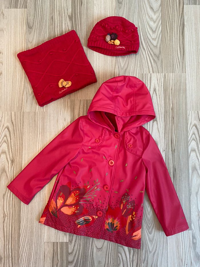 Ciré / imperméable Catimini 4 ans fille - photo numéro 20
