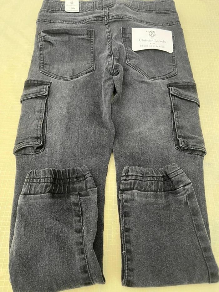 Jeans cargo 10 ans CXL by Christian Lacroix - photo numéro 2