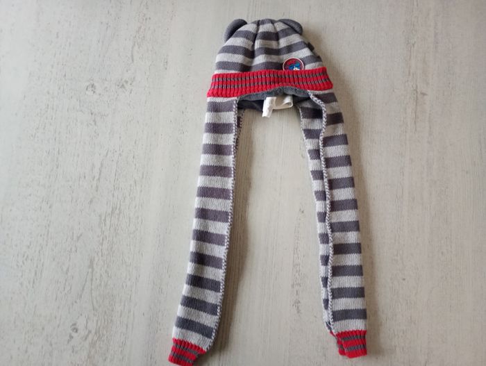 Bonnet+ écharpe orchestra