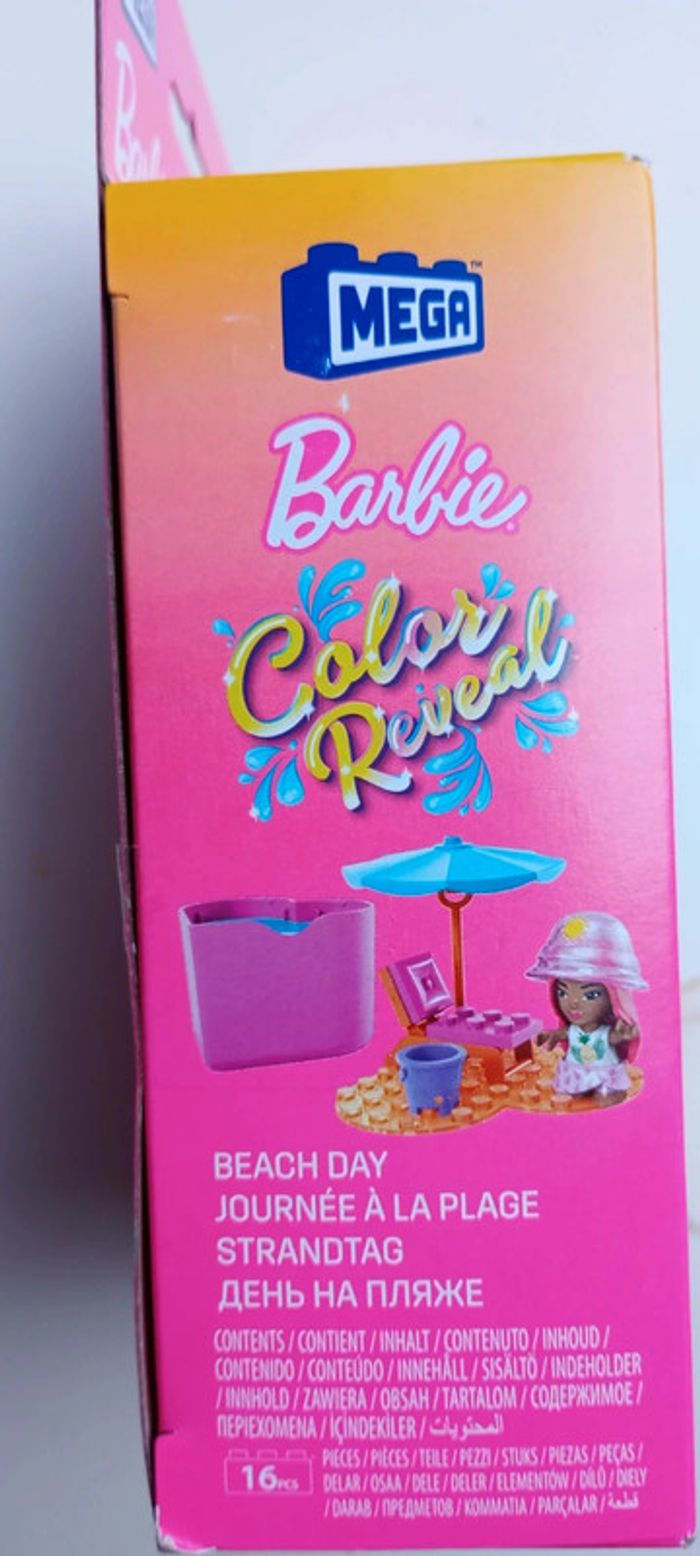 Mini Barbie Color Reveal neuf - photo numéro 3